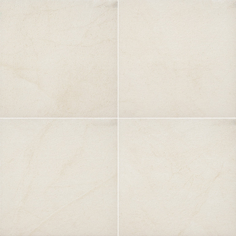 Living Style Cream, 24" x 24" | 2CM Porcelain Pavers by MSI 