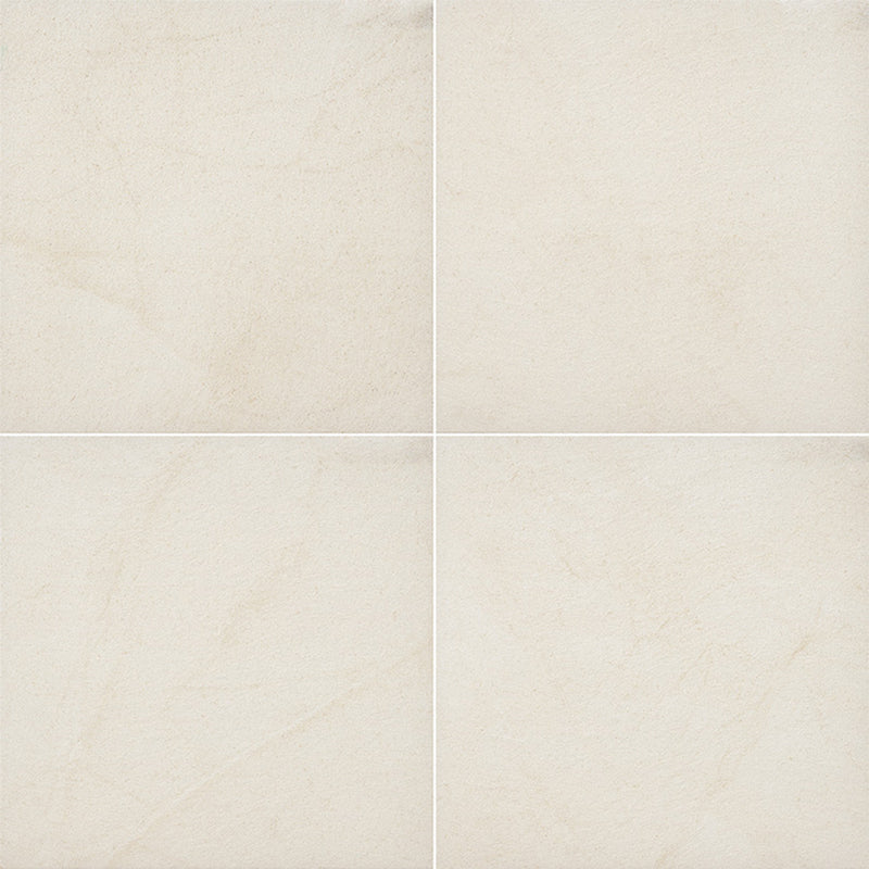 Living Style Cream, 24" x 24" | 2CM Porcelain Pavers by MSI 