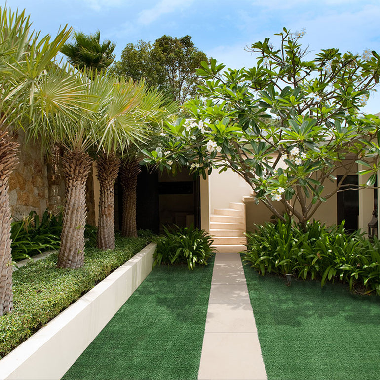 Living Style Cream, 24" x 24" | 2CM Porcelain Pavers by MSI 