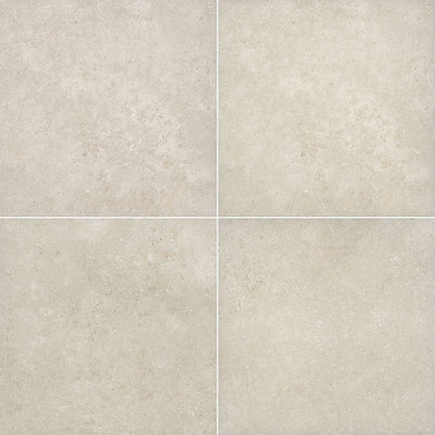 Living Style Pearl, 24" x 24" | 2CM Porcelain Pool Pavers by MSI 