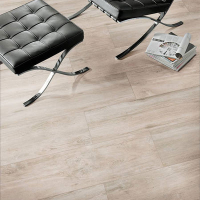 Lucas Canitia, 12" x 48" | MSI 2CM Porcelain Paver, LPAVNLUCCAN1248