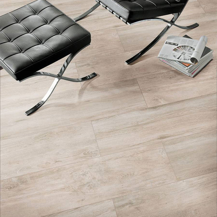 Lucas Canitia, 12" x 48" | MSI 2CM Porcelain Paver, LPAVNLUCCAN1248