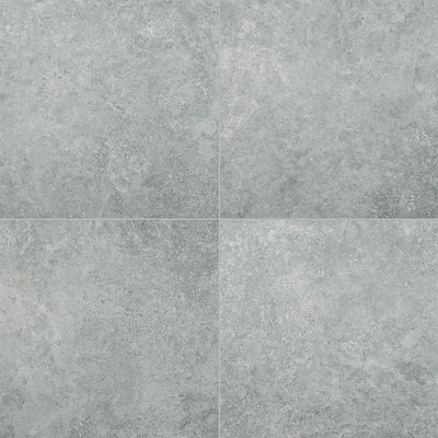 Lunar Silver, 24" x 24" | 2CM Porcelain Pavers by MSI