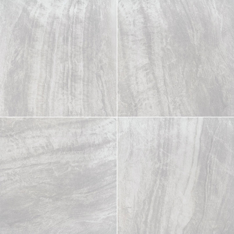 Praia Gray, 24" x 24" | 2CM Porcelain Pool Paver by MSI 
