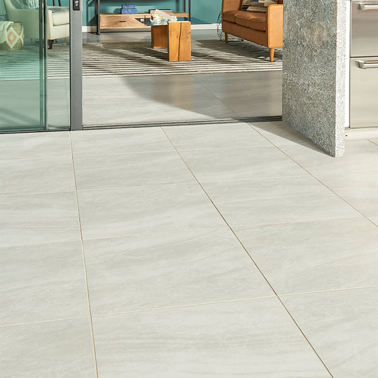 Praia Gray, 24" x 24" | 2CM Porcelain Pool Paver by MSI 