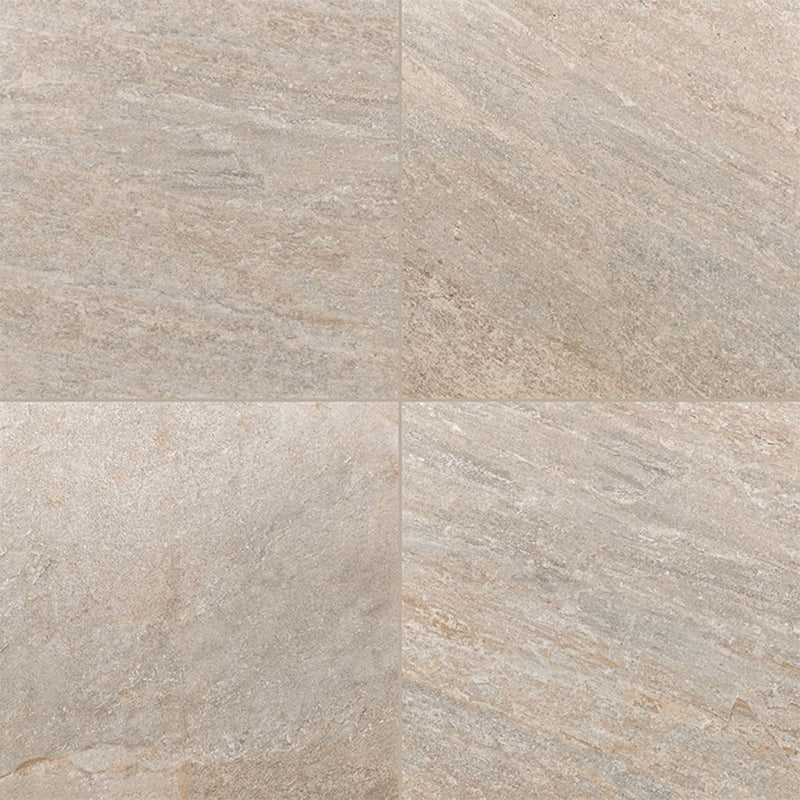 Quartz Beige, 24" x 24" | MSI 2CM Porcelain Paver | LPAVNQUABEI2424