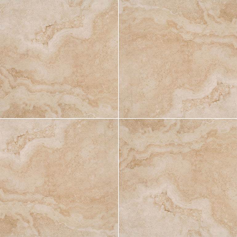 Tierra Beige, 24" x 24" | 2CM Porcelain Pool Paver by MSI