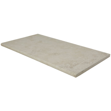 Tierra Ivory, 13" x 24" | 2CM Porcelain Pool Coping by MSI