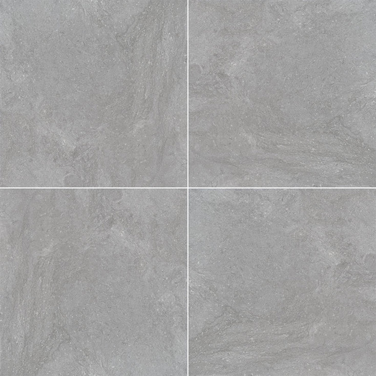 Vulkon Grey, 24" x 24" | 2CM Porcelain Pool Paver by MSI