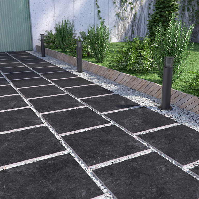 Vulkon Grey, 24" x 24" | 2CM Porcelain Pool Paver by MSI