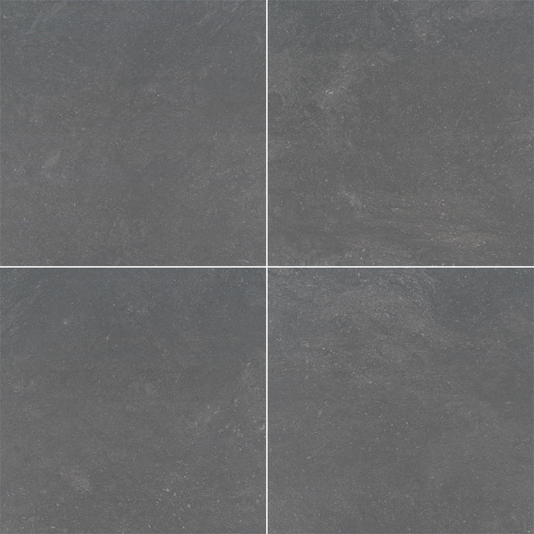 Vulkon Grey, 24" x 24" | 2CM Porcelain Pool Paver by MSI
