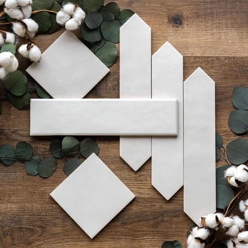 Renzo Dove, 5" x 5" | Ceramic Tile for Kitchens and Bathrooms