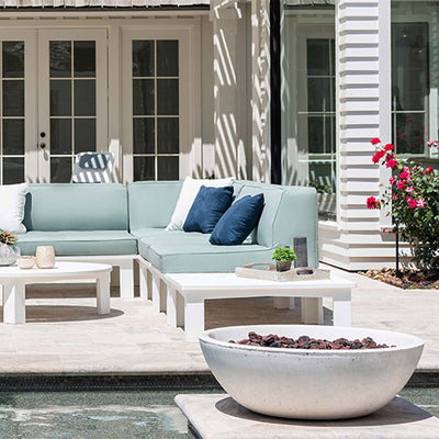 Ledge Lounger Mainstay Full Endcap - Patio Furniture Accessory