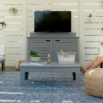 Ledge Lounger Mainstay Rectangular Coffee Table | Patio Table