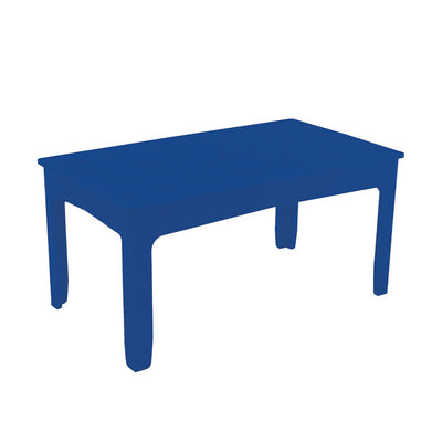 Ledge Lounger Mainstay Rectangular Dining Table | Patio Dining Set - Navy
