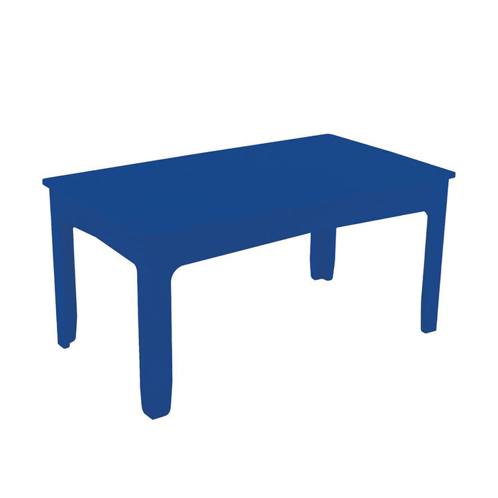 Ledge Lounger Mainstay Rectangular Dining Table | Patio Dining Set - Navy