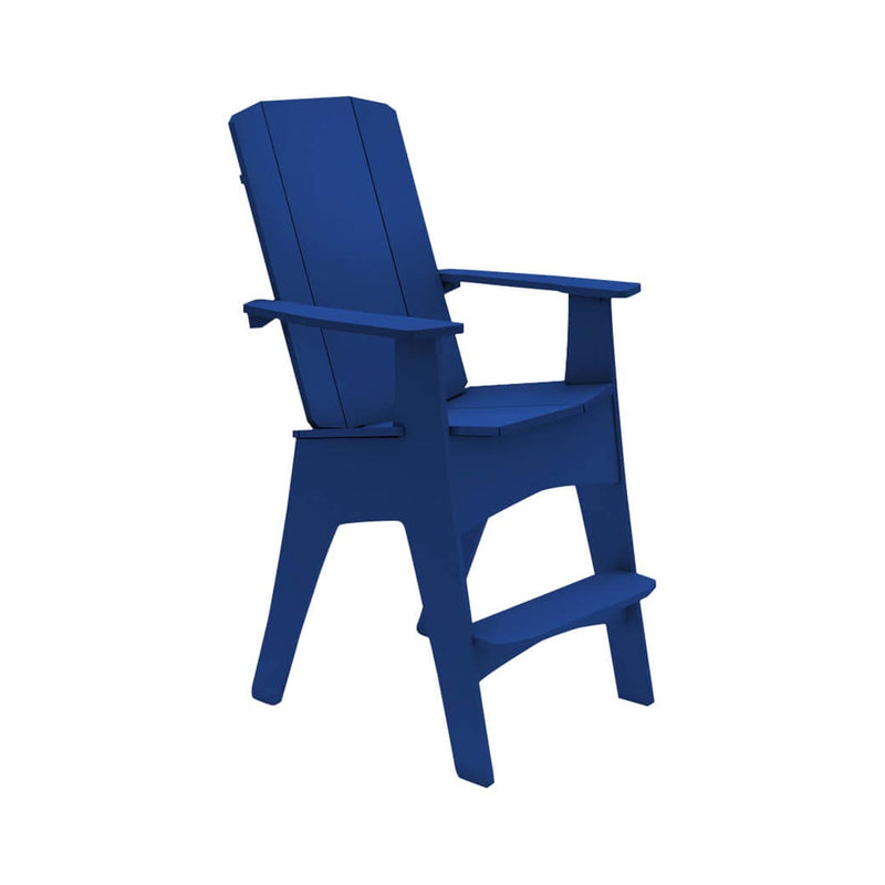 Mainstay Tall Navy Adirondack Chair by Ledge Lounger