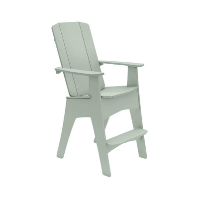 Mainstay Tall Sage Green Adirondack Chair by Ledge Lounger