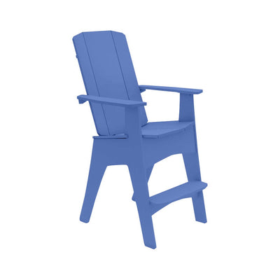 Mainstay Tall Sky Blue Adirondack Chair by Ledge Lounger