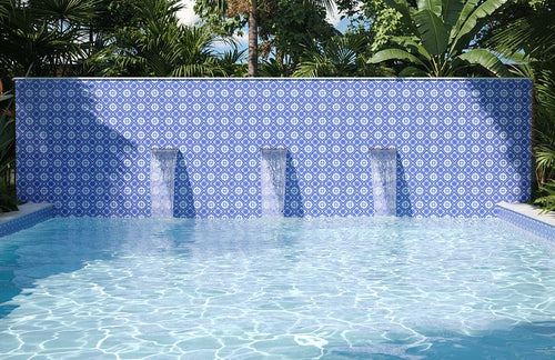 Maioliche Series Porcelain Tile - AquaBlu Mosaics