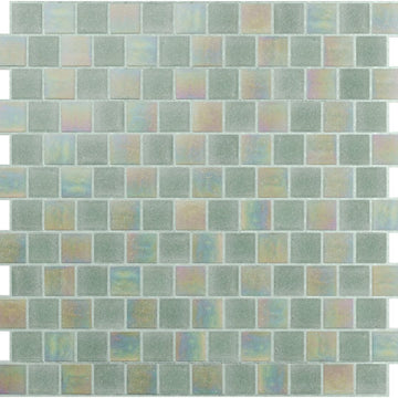 Marea, 1" x 1" Alternating Blend | Luxury Glass Mosaic Tile