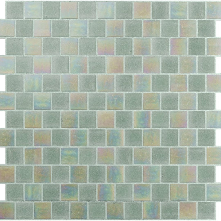 Marea, 1" x 1" Alternating Blend | Luxury Glass Mosaic Tile