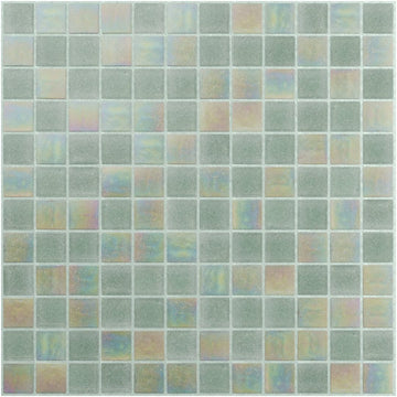 Marea, 1" x 1" Blend | Luxury Glass Mosaic Tile