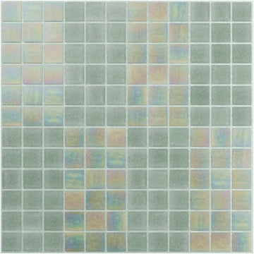 Marea, 1" x 1" Offset Wide Stripe| Luxury Glass Mosaic Tile