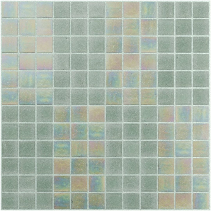 Marea, 1" x 1" Offset Wide Stripe| Luxury Glass Mosaic Tile