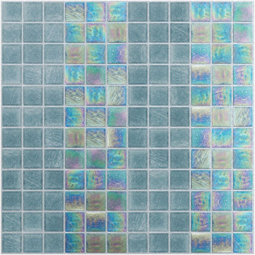 Marelle, 1" x 1" Wide Stripe | Luxury Glass Mosaic Tile