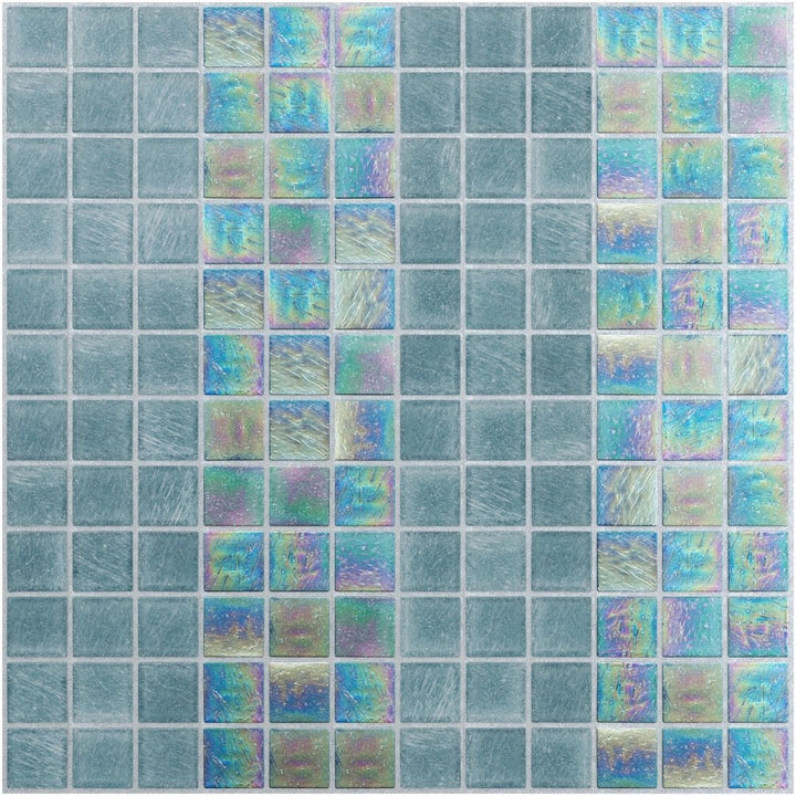 Marelle, 1" x 1" Wide Stripe | Luxury Glass Mosaic Tile