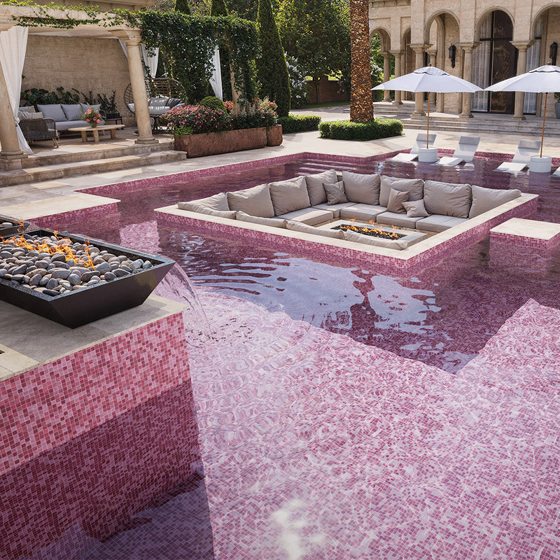 Marilyn, 3/4" 3/4" Glass Tile | Mosaic Tile by Bisazza