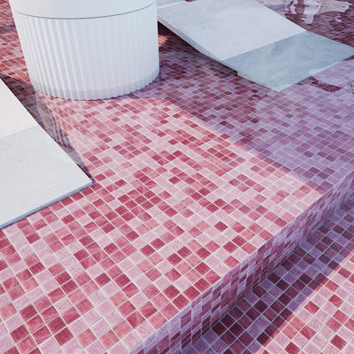 Marilyn, 3/4" 3/4" Glass Tile | Mosaic Tile by Bisazza