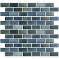 Marine Matte, 7/8" x 1-7/8" - Porcelain Pool Tile