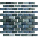 Marine Matte, 7/8" x 1-7/8" - Porcelain Pool Tile