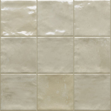 Marrakech Ivory, 4" x 4" Porcelain Tile | Aquatica Porcelain Pool Tile