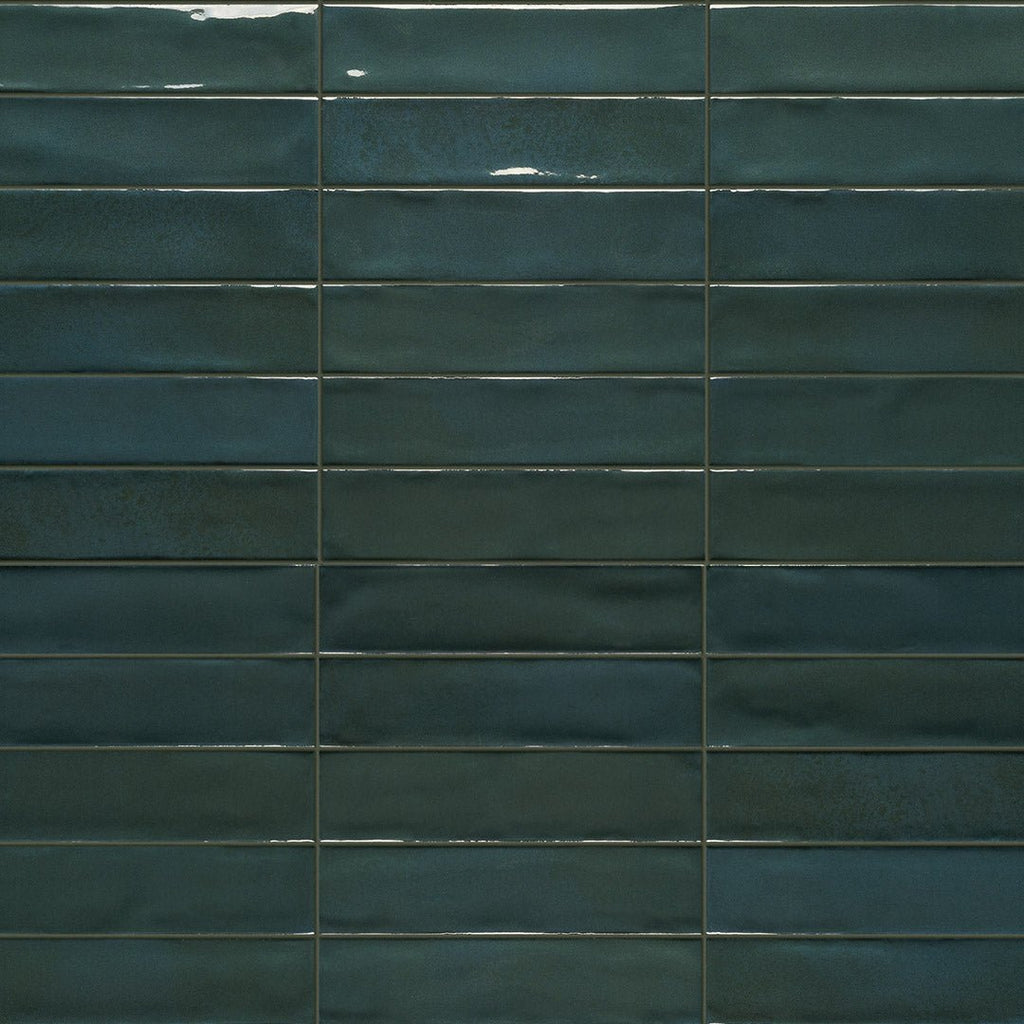 Marrakech Ocean, 2" x 8" Porcelain Tile | Porcelain Pool Tile