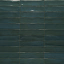 Marrakech Ocean, 2" x 8" - Porcelain Tile