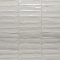Marrakech Total White, 2" x 8" - Porcelain Tile