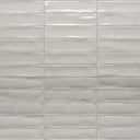 Marrakech Total White, 2" x 8" - Porcelain Tile