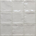 Marrakech Total White, 4" x 4" - Porcelain Tile
