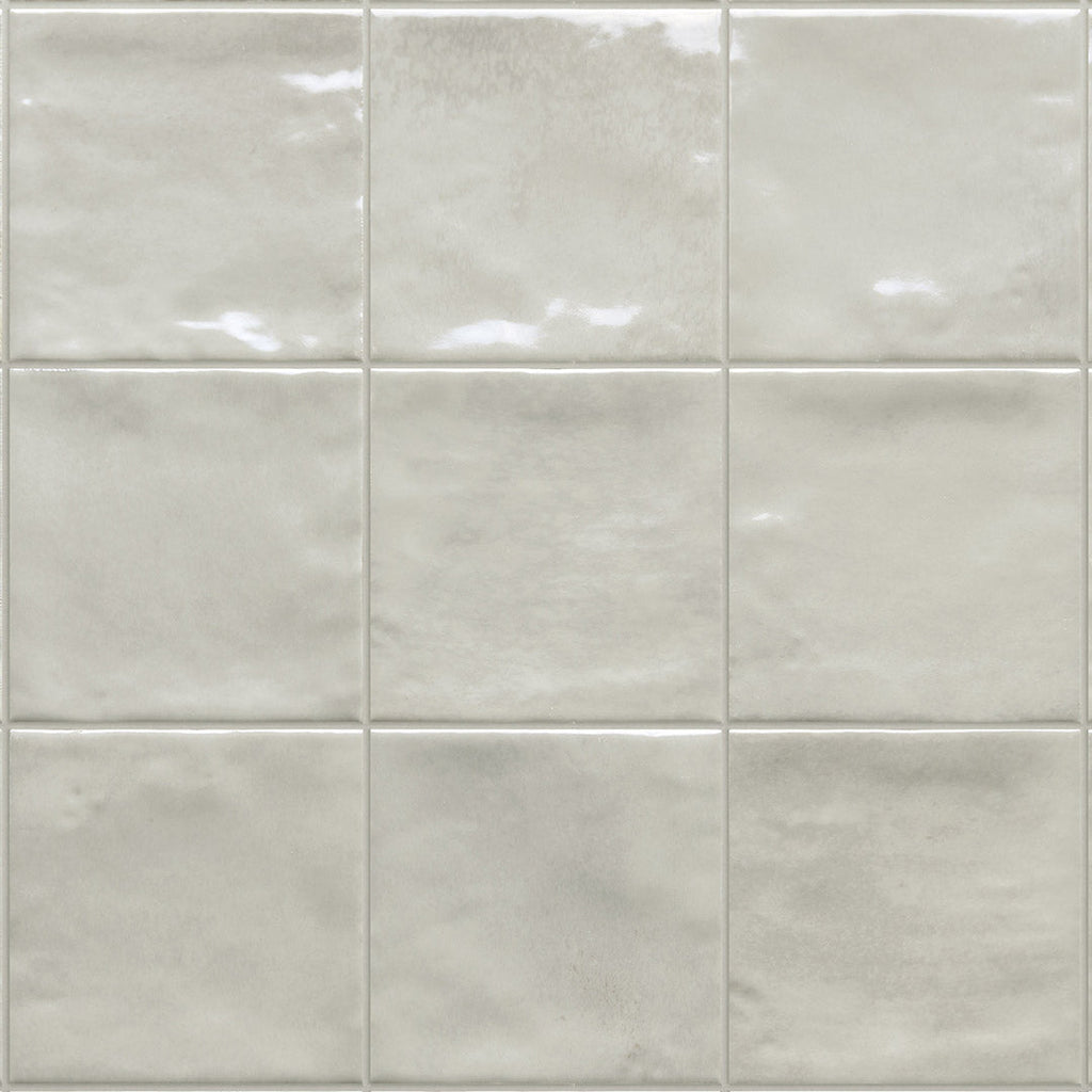 Marrakech White, 4" x 4" Porcelain Tile | Aquatica Pool Tile
