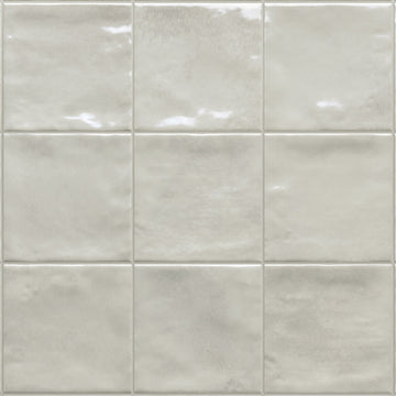 Marrakech White, 4" x 4" Porcelain Tile | Aquatica Pool Tile
