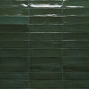 Marrakech Green, 2" x 8" - Porcelain Tile