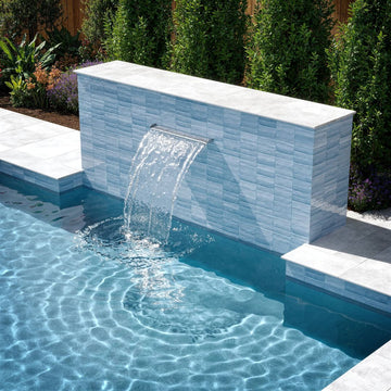 Marrakech Light Blue 2" x 8" - Porcelain Tile