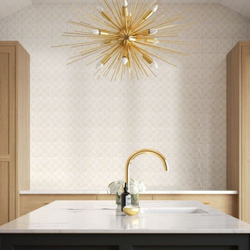 Matisse Honeypot, 5" x 5" Ceramic Tile | Anthology Backsplash Tile