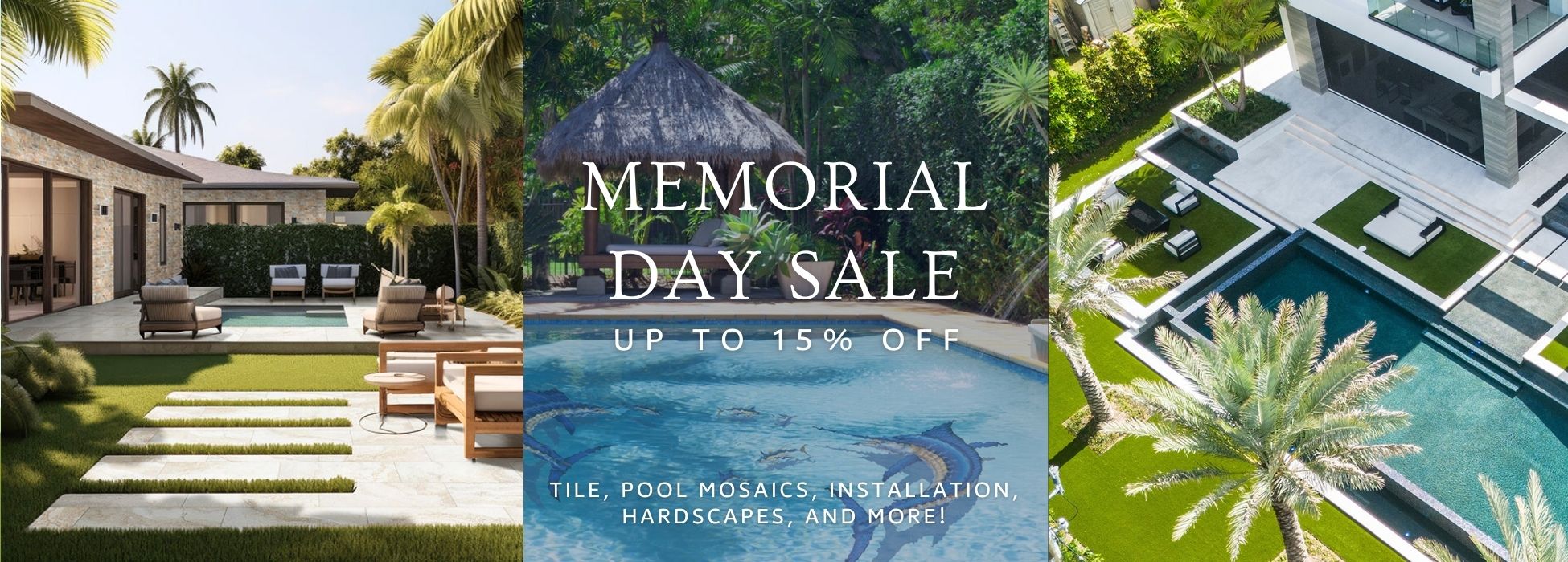 Memorial Day Sale by AquaBlu Mosaics
