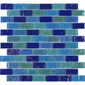 Mercury Blend, 1" x 2" - Glass Tile