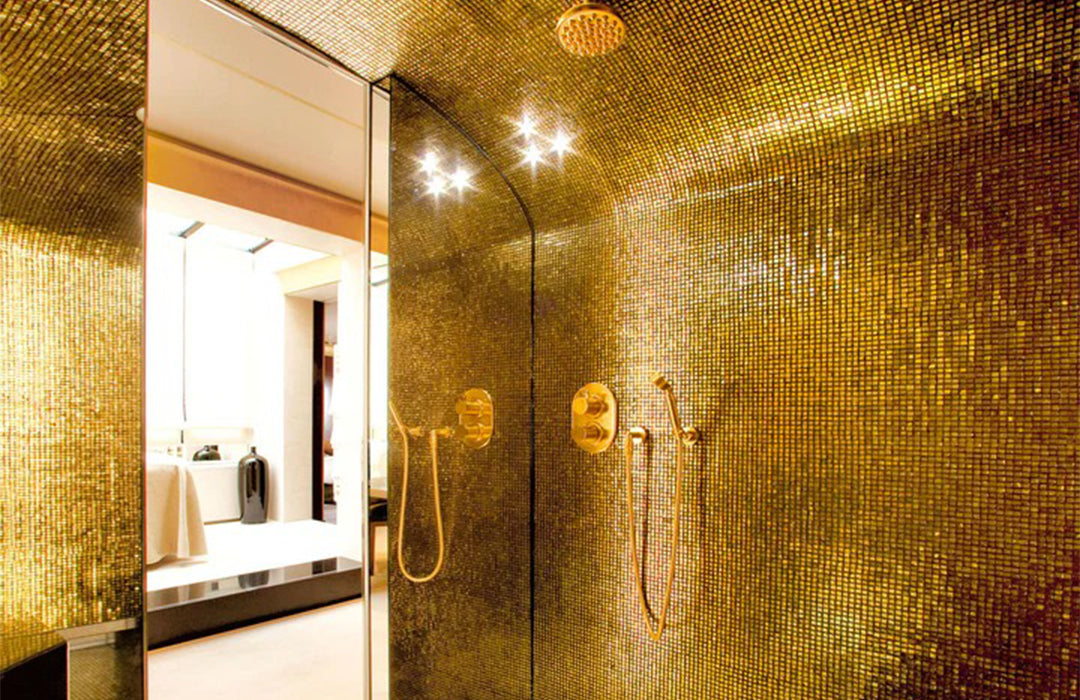 Metallic grout by litokol