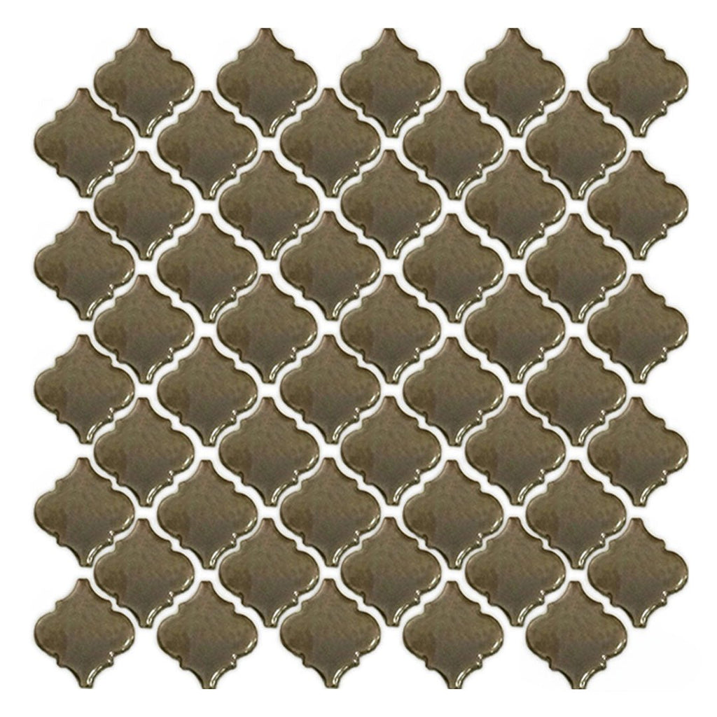 Metallic Platinum, 2" x 2" | LT-763MT | Fujiwa Porcelain Pool Tile